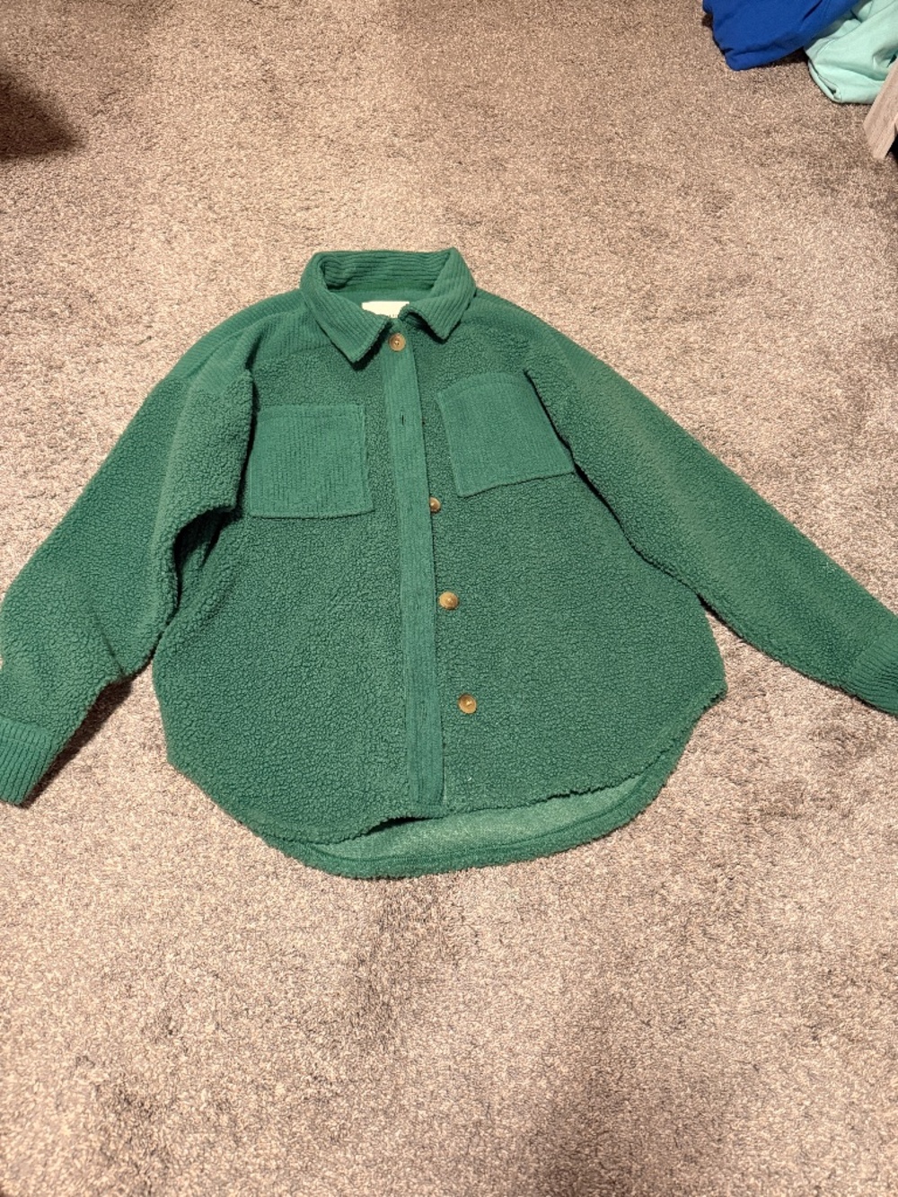 Women's Green American Eagle Shacket